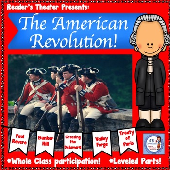 Preview of Reader's Theater: The American Revolutionary War (differentiated script)
