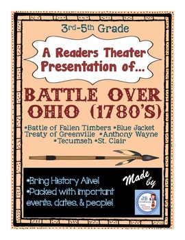 Preview of Reader's Theater: The Battle over Ohio (Northwest Territory)
