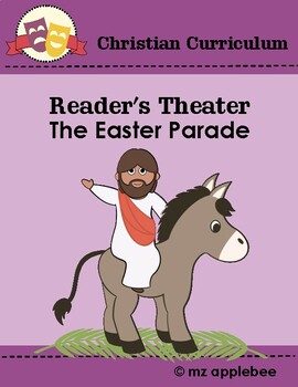 Preview of Reader's Theater Christian Play Scripts: The Easter Parade