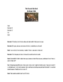 Reader's Theater- The Fox and the Goat (An Aesop Fable)