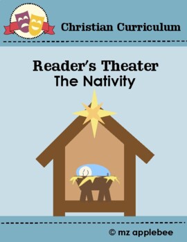 Preview of Reader's Theater Christian Play Script: The Nativity