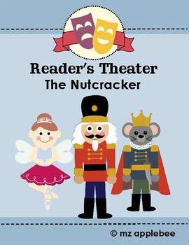 Preview of Reader's Theater Play Script: The Nutcracker
