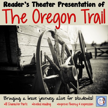 Preview of Reader's Theater: The Oregon Trail (differentiated reading levels)