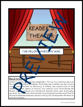 Preview of Reader's Theater: The Peloponnesian War