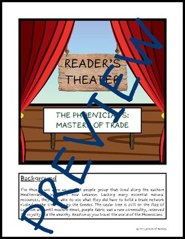 Preview of Reader's Theater: The Phoenicians: Masters of Trade