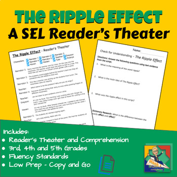 Preview of Reader's Theater - The Ripple Effect (SEL) A Parable for Petty Arguments