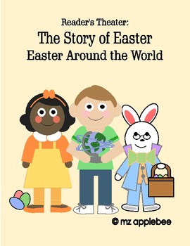 Preview of Reader's Theater: The Story of Easter Around the World