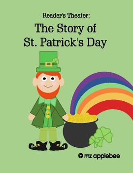 Preview of Reader's Theater: The Story of St. Patrick's Day