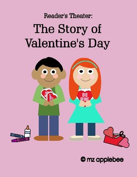 Preview of Reader's Theater: The Story of Valentine's Day