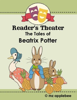 Preview of Reader's Theater Play Scripts: The Tales of Beatrix Potter