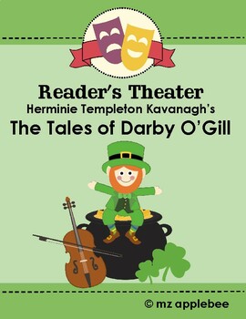 Preview of St. Patrick's Day Reader's Theater Play Scripts: The Tales of Darby O'Gill