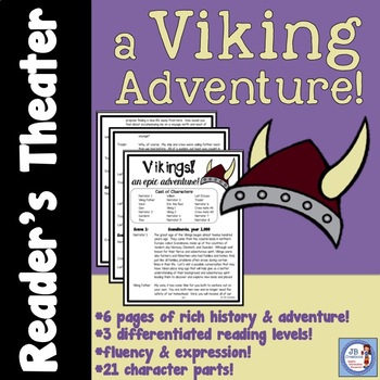 Preview of Reader's Theater:  The Vikings!