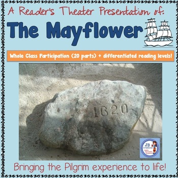 Preview of Reader's Theater: The Pilgrims and the Mayflower (differentiated script)