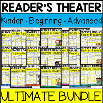 Preview of Reader's Theater ULTIMATE Bundle