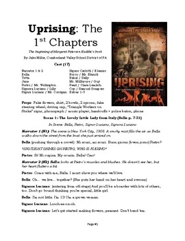 Preview of Reader's Theater - Uprising's 1st Chapters