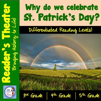 Preview of Reader's Theater:  What is St. Patrick's Day?