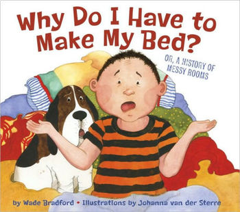 Preview of Reading Guide: "Why Do I Have to Make My Bed?" (History of Messy Rooms)