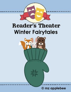 Preview of Reader's Theater Play Scripts: Winter Fairytales