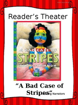 Preview of Reader's Theater for "A Bad Case of Stripes" by David Shannon
