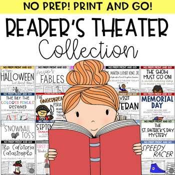 Preview of Reader's Theater Scripts for BIG KIDS Collection
