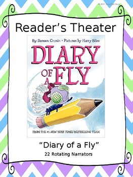 Preview of Reader's Theater for Diary of a Fly by Doreen Cronin