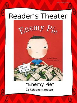 Preview of Reader's Theater for "Enemy Pie" by Derek Munson