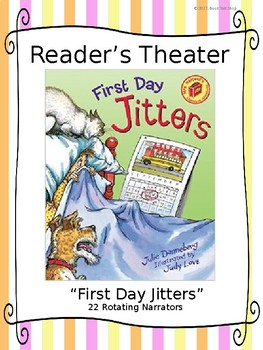 Preview of Reader's Theater for First Day Jitters by Julie Danneberg