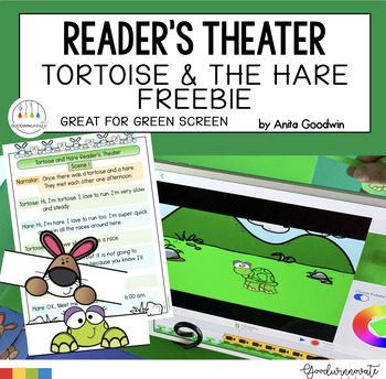 Preview of Reader’s Theater | Tortoise and Hare FREEBIE