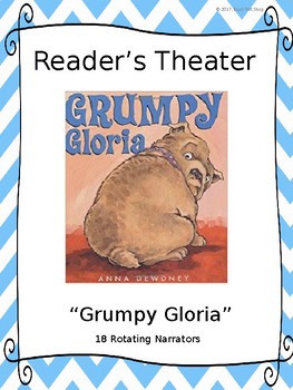 Preview of Reader's Theater for Grumpy Gloria by Anna Dewdney