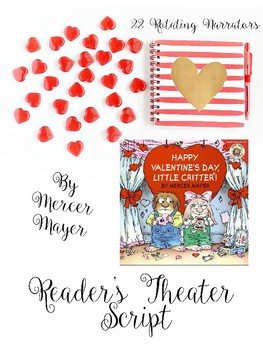 Preview of Reader's Theater for "Happy Valentine's Day, Little Critter!"