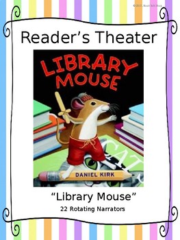 Preview of Reader's Theater for "Library Mouse" by Daniel Kirk