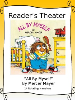 Preview of Reader's Theater for Little Critter's "All By Myself" by Mercer Mayer