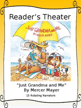 Preview of Reader's Theater for Little Critter's "Just Grandma and Me" by Mercer Mayer
