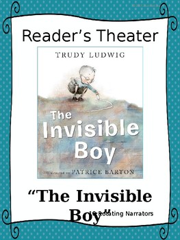 Preview of Reader's Theater for "The Invisible Boy" by Trudy Ludwig