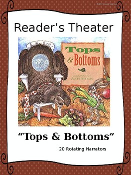 Reader S Theater For Tops And Bottoms By Janet Stevens By Book Talk Shop