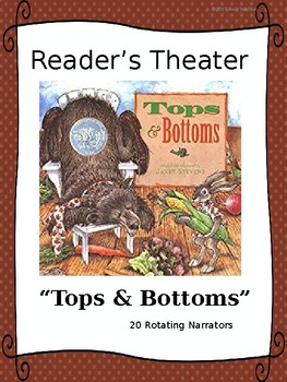 Preview of Reader's Theater for "Tops and Bottoms" by Janet Stevens