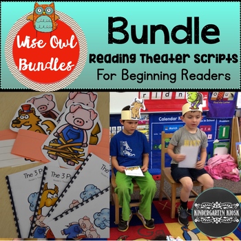 Preview of Readers Theater Partner Play Folk Tale Bundle