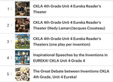 Reader's Theaters for Eureka! CKLA Grade 4, Unit 4