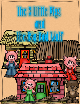 Preview of Reader's Theatre: 3 Little Pigs
