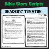 Reader's Theatre: Bible Stories MEGA BUNDLE.