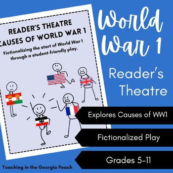 Preview of Reader's Theatre: Causes of World War 1