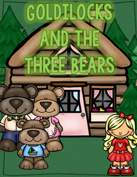 Preview of Reader's Theatre: Goldilocks and the Three Bears