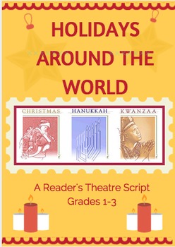 Preview of Reader's Theatre Holidays Around the World Script