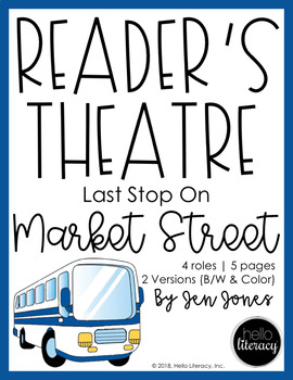 Preview of Reader's Theatre: Last Stop On Market Street