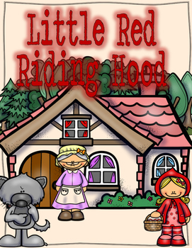 Preview of Reader's Theatre: Little Red Riding Hood
