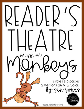 Preview of Reader's Theatre: Maggie's Monkeys