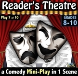 Reader's Theatre Mini Play for ESL Learners | Speaking & R