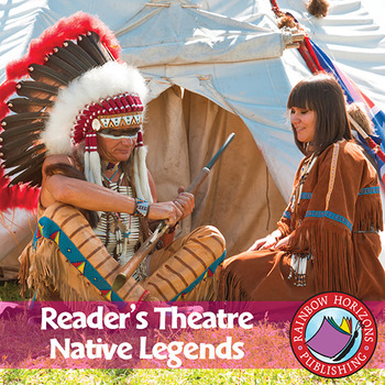 Preview of Reader's Theatre: Native Legends Gr. 4-6