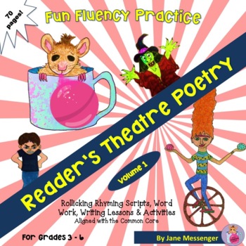 Preview of Reader's Theatre Plays, Word Work & Writing Activities for Grades 3-6