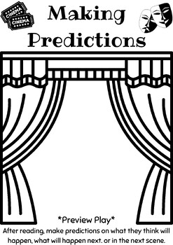 Preview of Reader's Theatre: Prediction Response